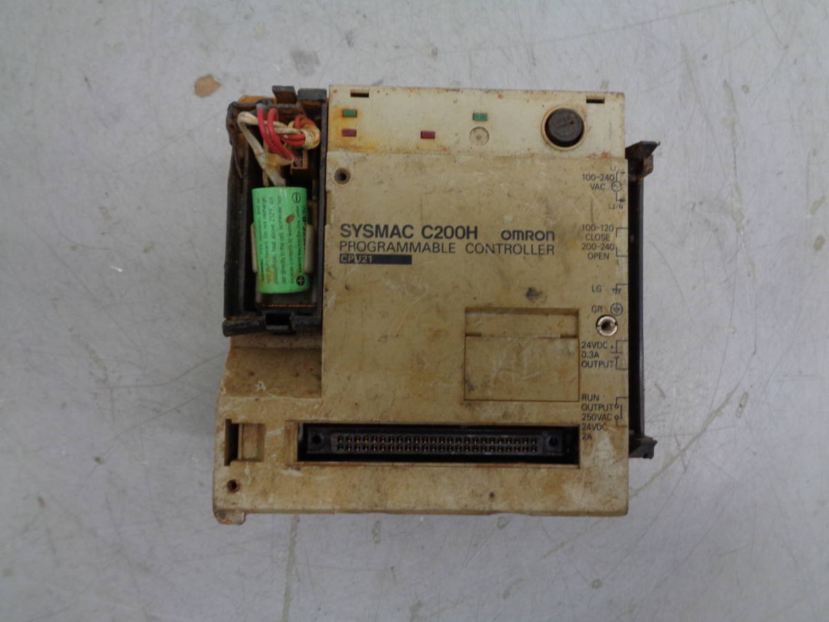 MK9205 OMRON/オムロン C200H-CPU21 CPUユニット