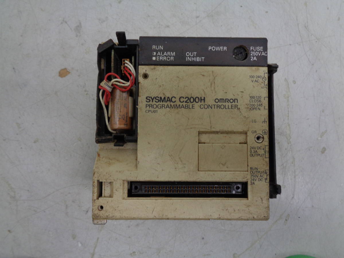 MK9219 オムロン C200H-CPU01 OMRON