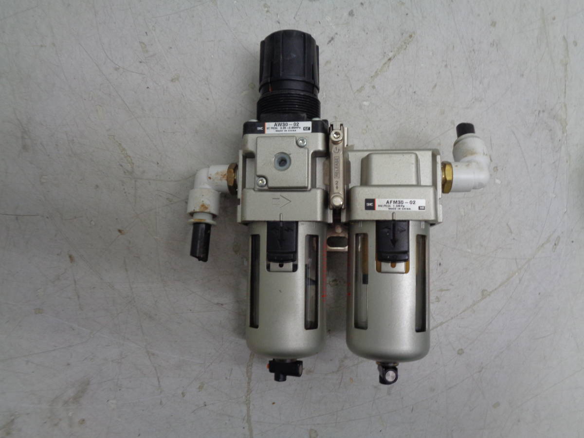 MK9220 SMC フィルタレギュレータ AW30-02