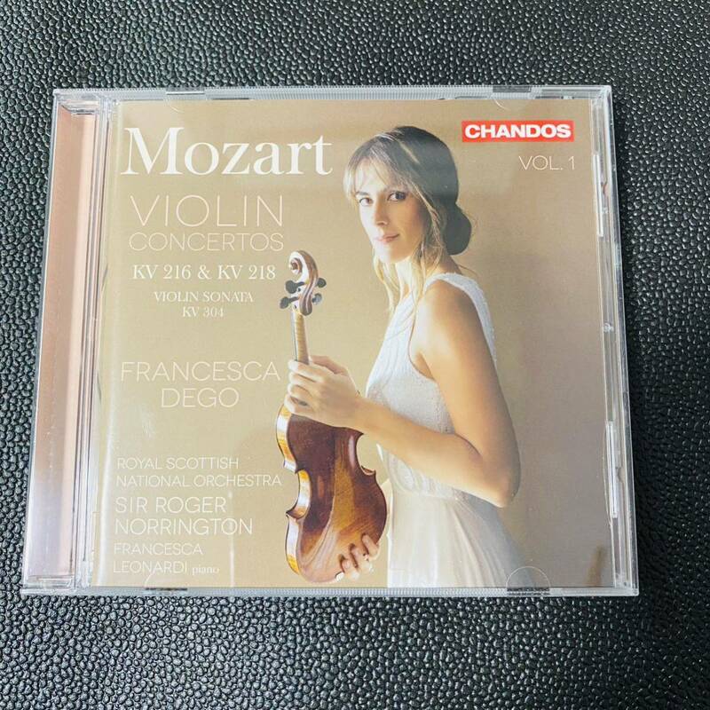 Dego Francesca(フランチェスカ・デゴ)Mozart Violin Concertos vol.1//CD/クラシック