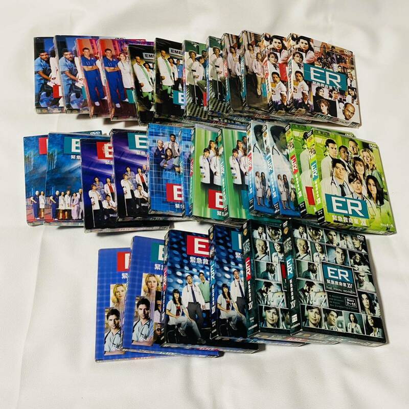 ER緊急救命室　シーズン1〜15 全巻セット//DVDボックス　海外ドラマ