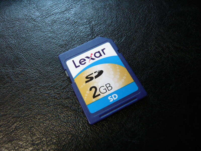 動作保証！Lexar SDカード 2GB