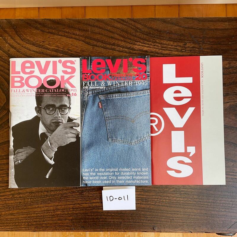 ★リーバイス★Levi''s★Levi''sBOOK★カタログ★蔵出し★1D-011★当時物★非売品★