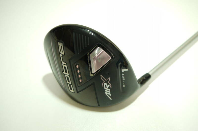 激安*LADIES*コブラ*2022*Cobra*Air-X-BLACK/PINK-OFFSET-15°*純正40 -L*左*美品