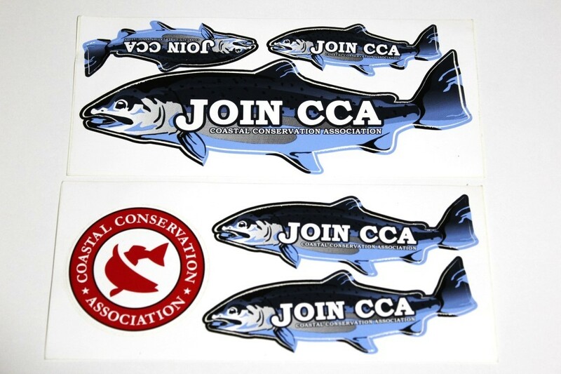 ■s3574 ステッカー COASTAL CONSERVATION JOIN CCA 6枚セット■