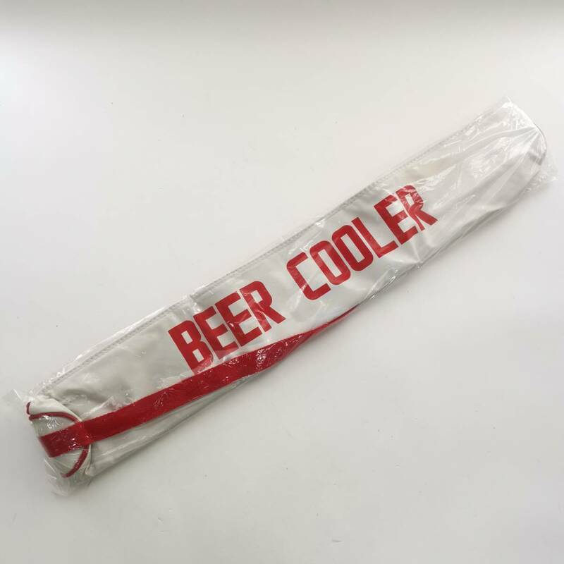 送料無料 未使用長期保管品 BEER COOLER ビアクーラーバッグ ドリンクバッグ 保冷バッグ ビール ボトルクーラー 約70cm#11702