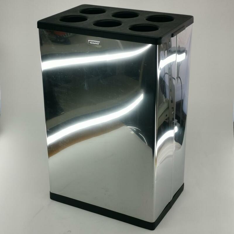 送料無料 KOKUYO コクヨ 紙コップ カップ回収容器 6穴 約26×38×59cm 穴直径約8cm ゴミ箱 ダストボックス#11294