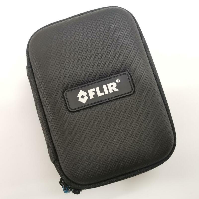 送料無料 未使用美品 FLIR Vue 保護ケース ブラック ポーチ型 専用ケース カメラケース#8568-8576