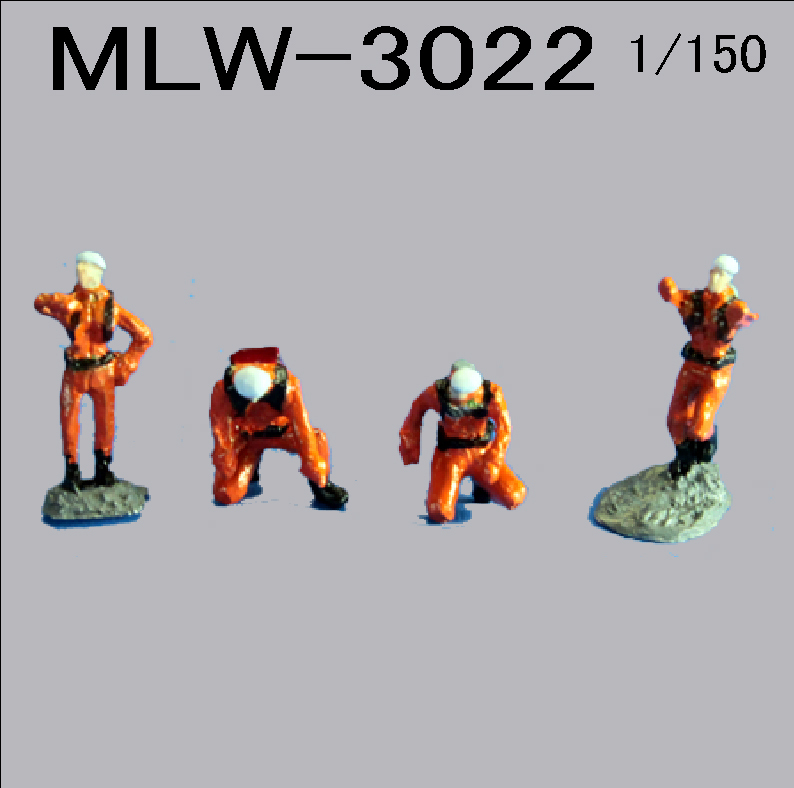 【3箱セット】MLW3022　レスキュー隊2