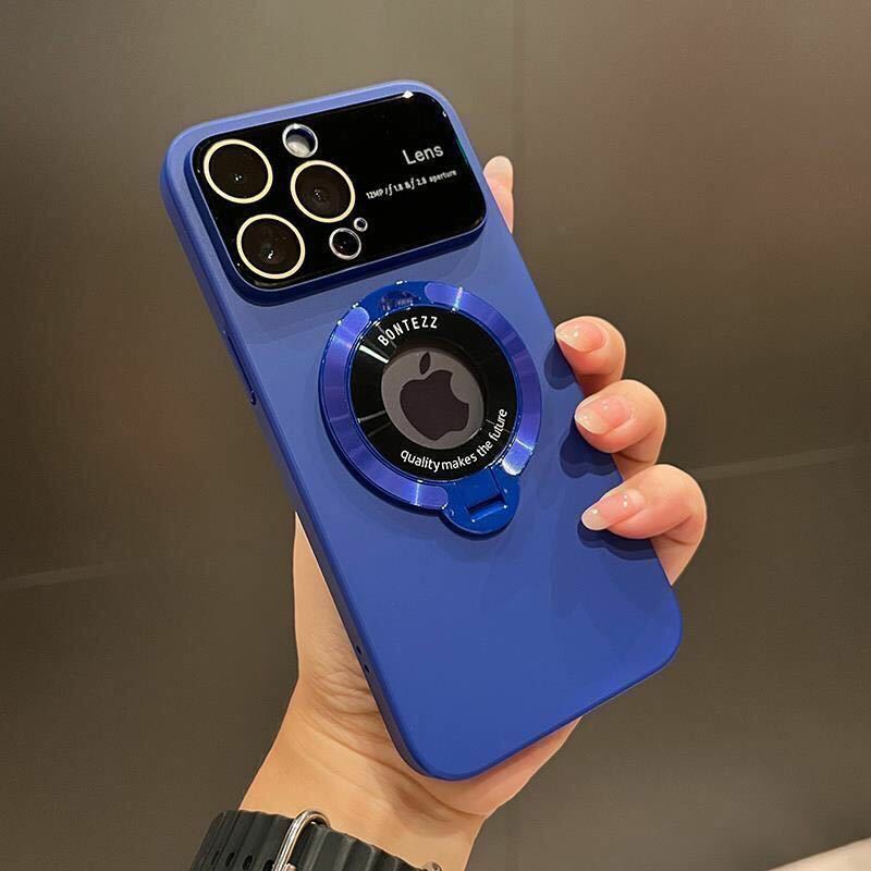 選べる6色展開 iPhone 13 ケース アイフォン13 ケース iPhone13 カバー レンズ保護 スタンド付き MagSafe充電 b