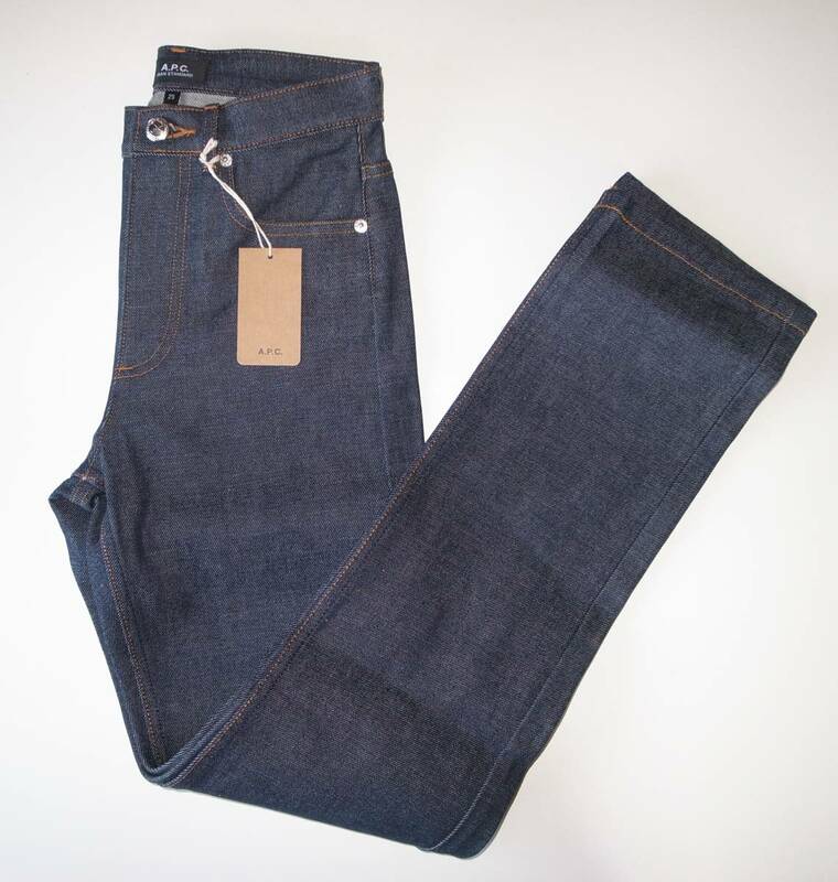 APC jean standard スタンダード デニム size25