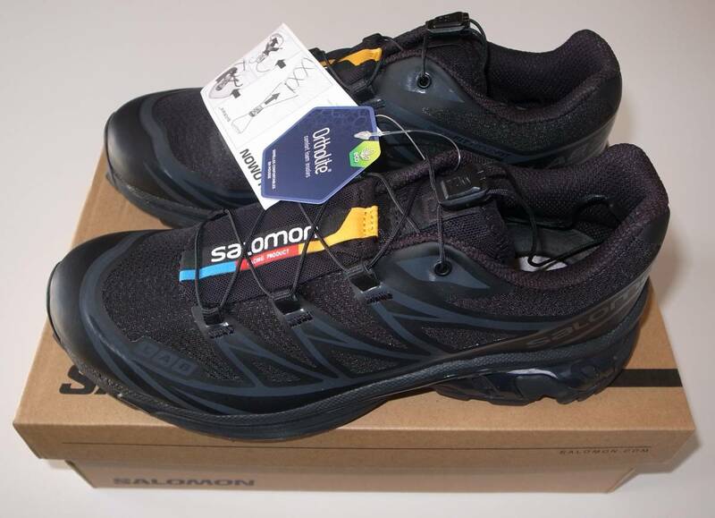 SALOMON XT-6 black 25cm US7