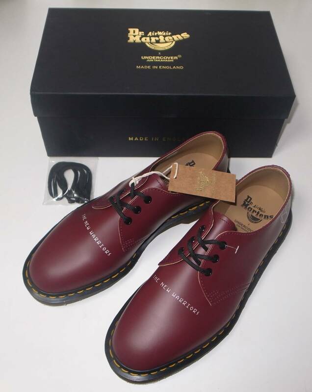 UNDERCOVER ｘ Dr Martens 1461 3ホール シューズ 革靴 red US10
