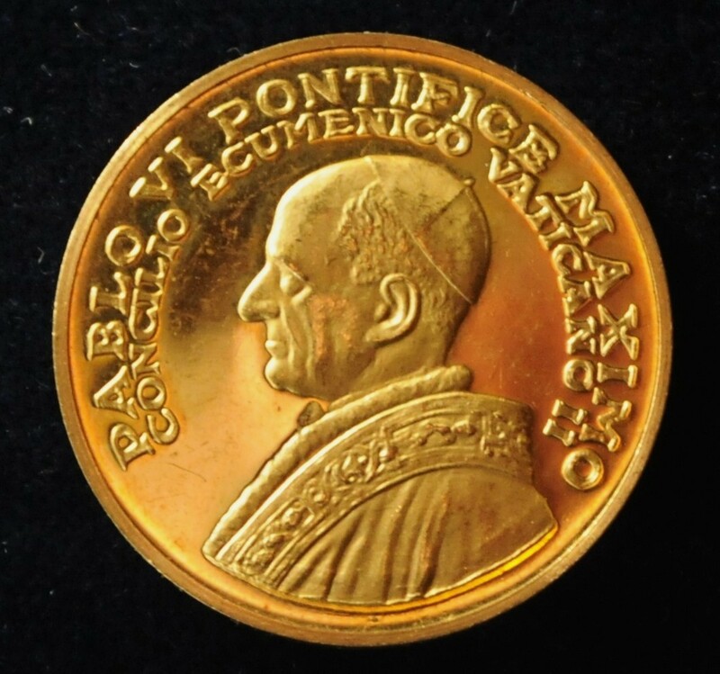 ローマ法王金貨