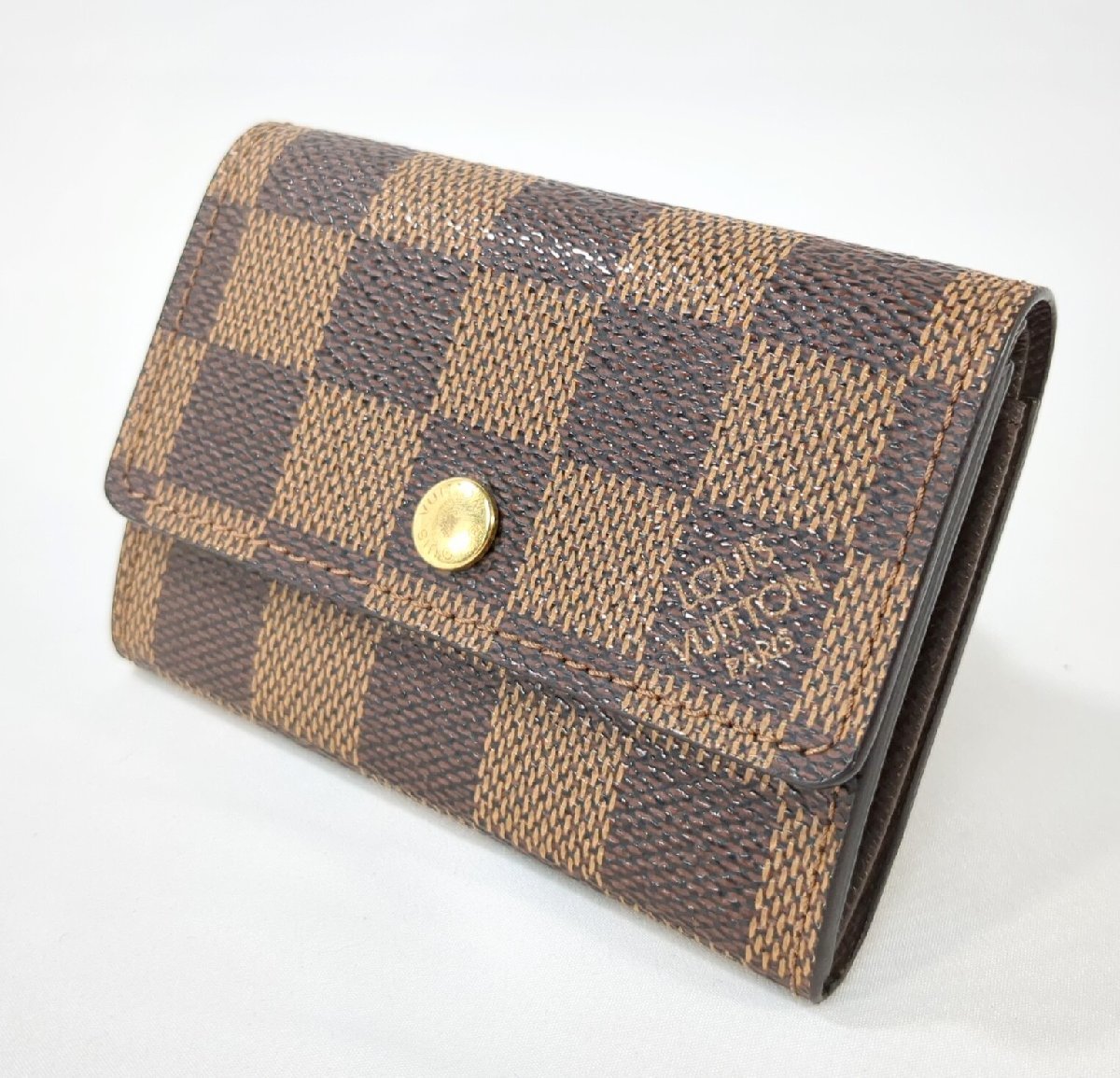 LOUIS VUITTON ルイ・ヴィトン ポルトモネ プラ ダミエ コインケース 小銭入れ コンパクト N61930