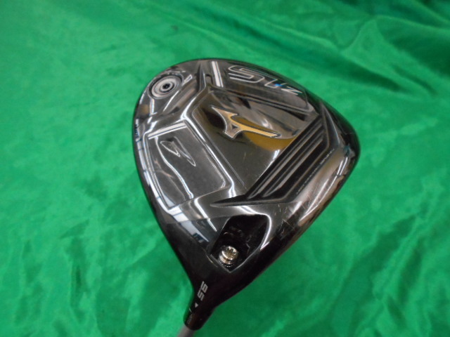 203510★中古★スリーブごと移植かリシャフト★Ｍｉｚｕｎｏ　ＳＴ－Ｚ　　９．５°★Ｍ　ＦＵＳＩＯＮ　Ｄ49★Ｓ★カバー有★レンチ無★