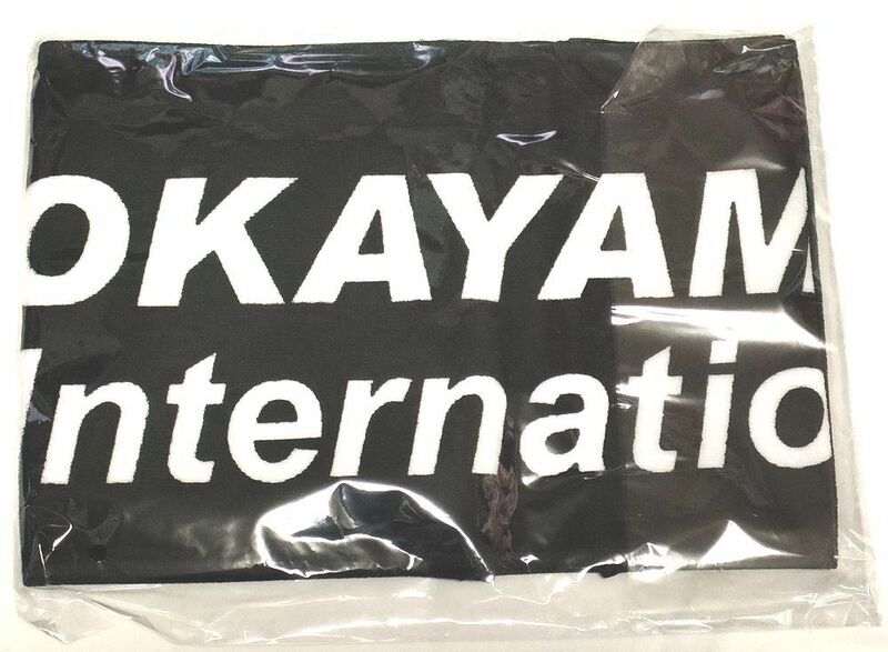 岡山国際サーキット　マフラータオル　OKAYAMA International Circuit