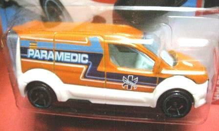 HOTWHEELS フォード・トランジットコネクト パラメディック救急車