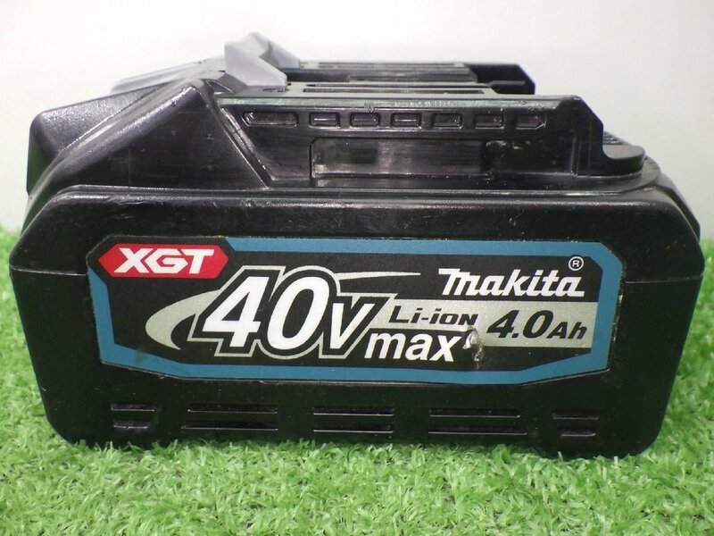 4.0Ahは久しぶりの入荷です★マキタ バッテリー 40Vmax 4.0Ah BL4040 電動工具 makita 中古品 231003