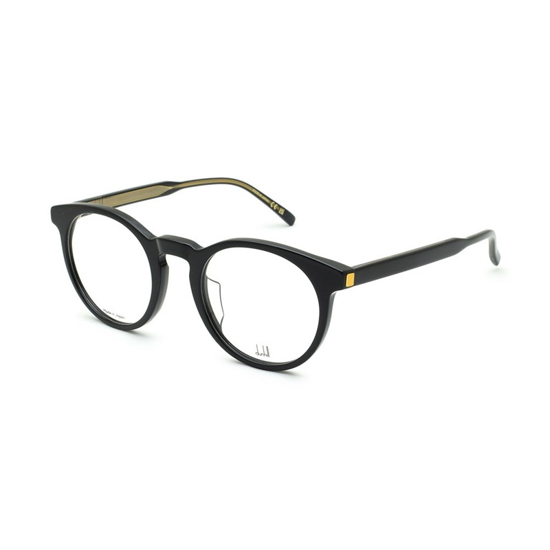 【国内正規品】ダンヒル メガネ 眼鏡 フレーム のみ DU0059OA-005 53 ブラック アジアンフィット メンズ