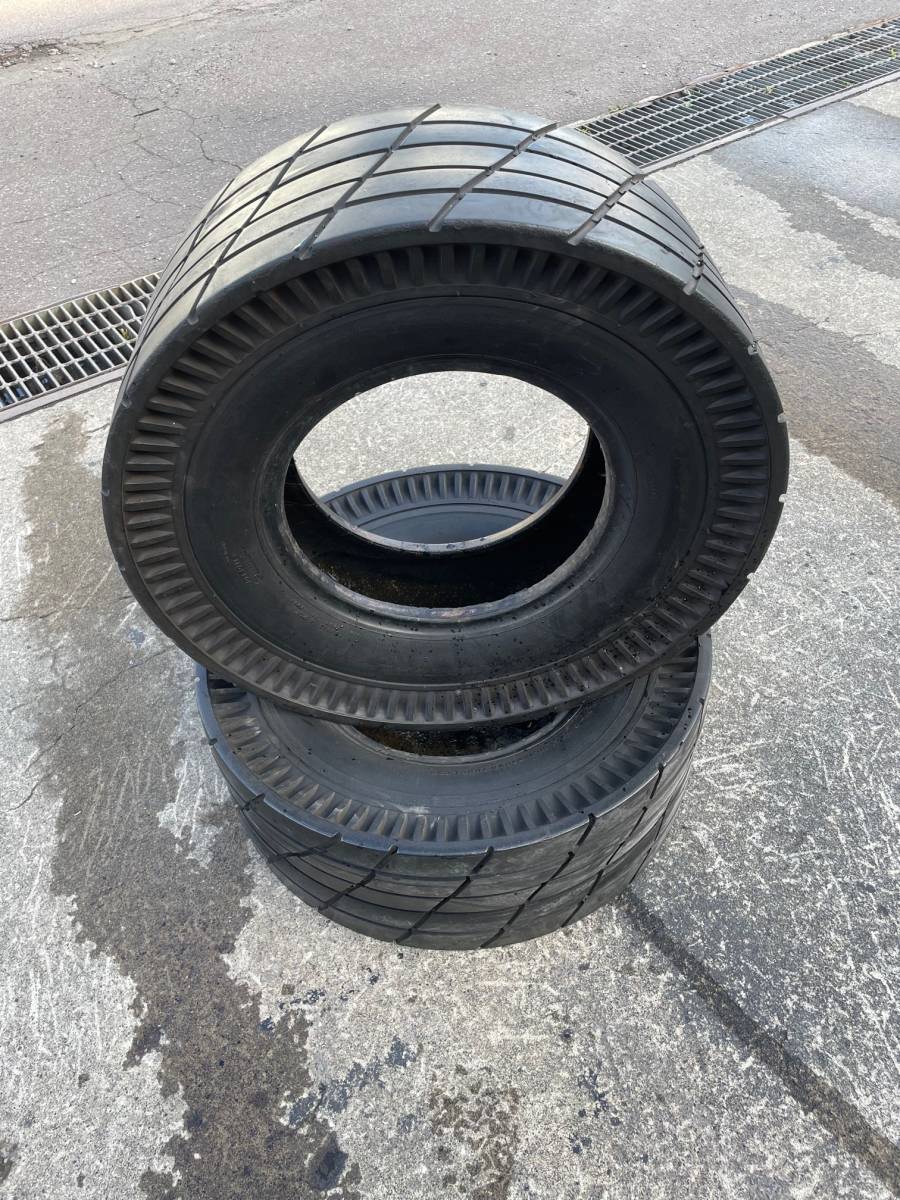 GOODYEAR 8.00-15 スリックタイヤ　ビンテージ　HOTROD