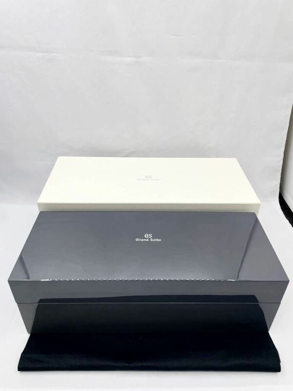 グランドセイコー 創業140周年 200万以上購入特典 木曽漆コレクションBOX 時計BOX 4本用 未使用品 非売品 時計ケース GRAND SEIKO 60周年
