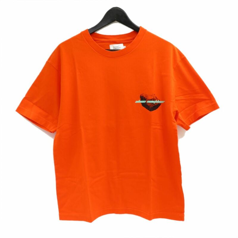 130 VLANK CONCEPT WEAR ブランクコンセプトウェア 半袖Tシャツ サイズ1 ※中古美品