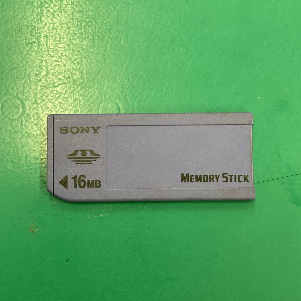 ★ SONY メモリースティック 16MB 中古品 R01817