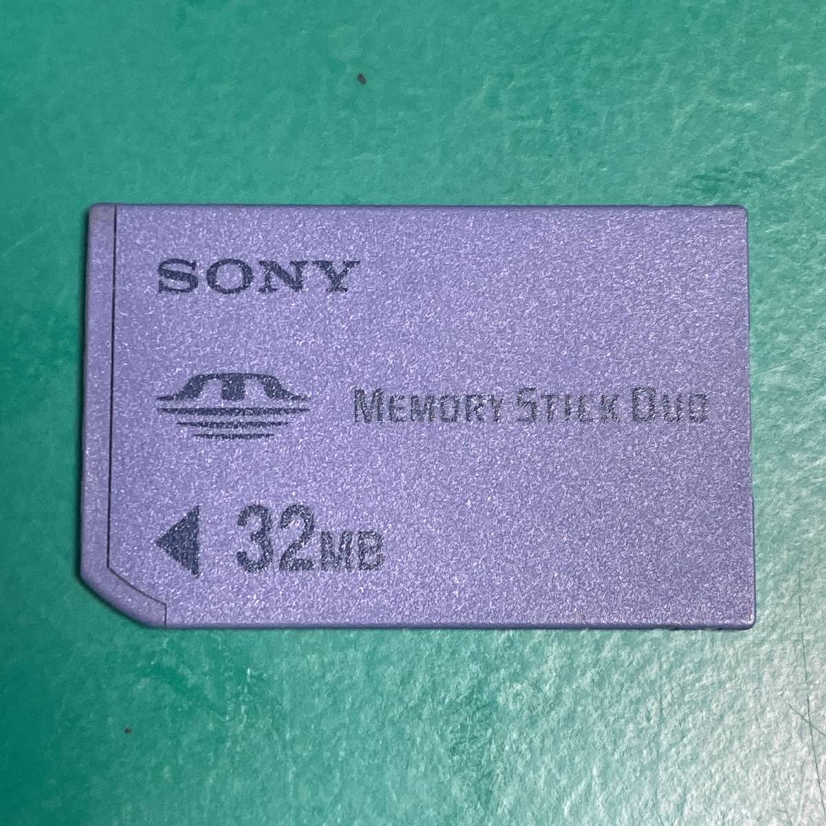 ★ SONY メモリースティック DUO 32MB 中古品 R01821