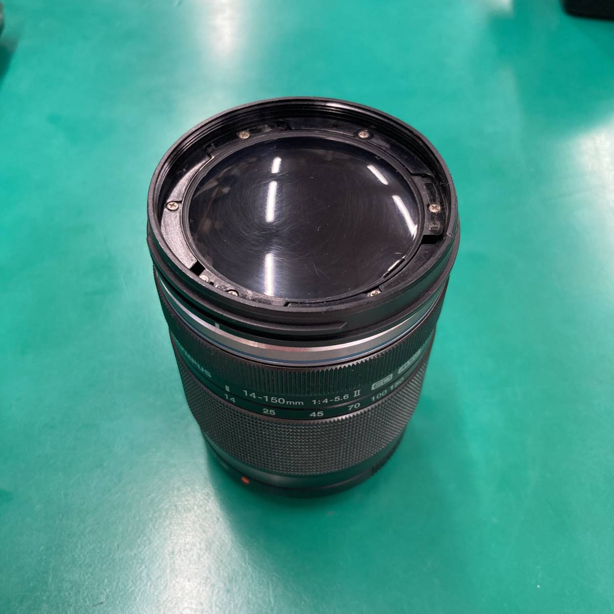 ★ オリンパス 14-150㎜ 店頭展示 模型 モックアップ 非可動品 R01863