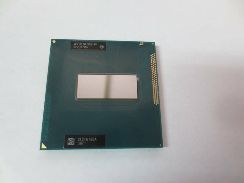 ★ Intel Core i7-3610QM ノートパソコン用CPU SR0MN ★