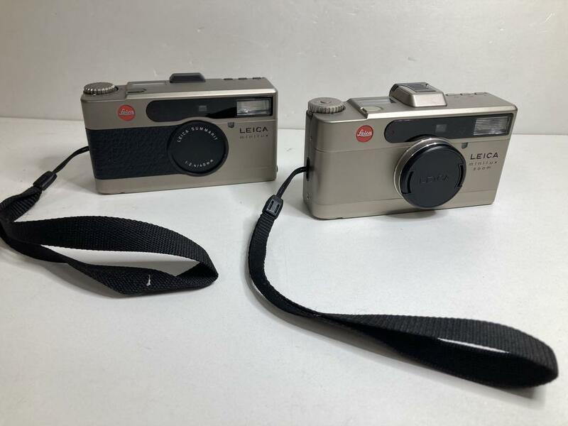 2セット Leica minilux minilux zoom