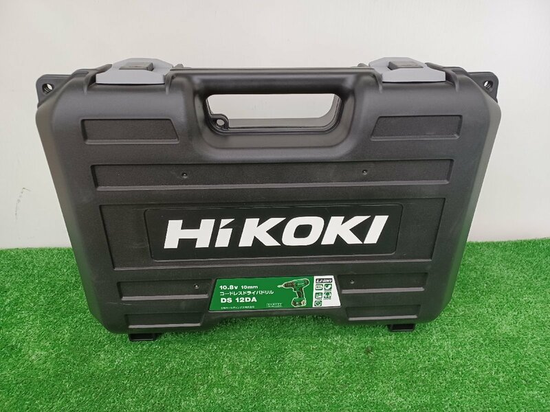 【未使用品】HiKOKI (ハイコーキ) コードレスドライバドリル DS12DA 電動工具/IT1DNKGYZWHS