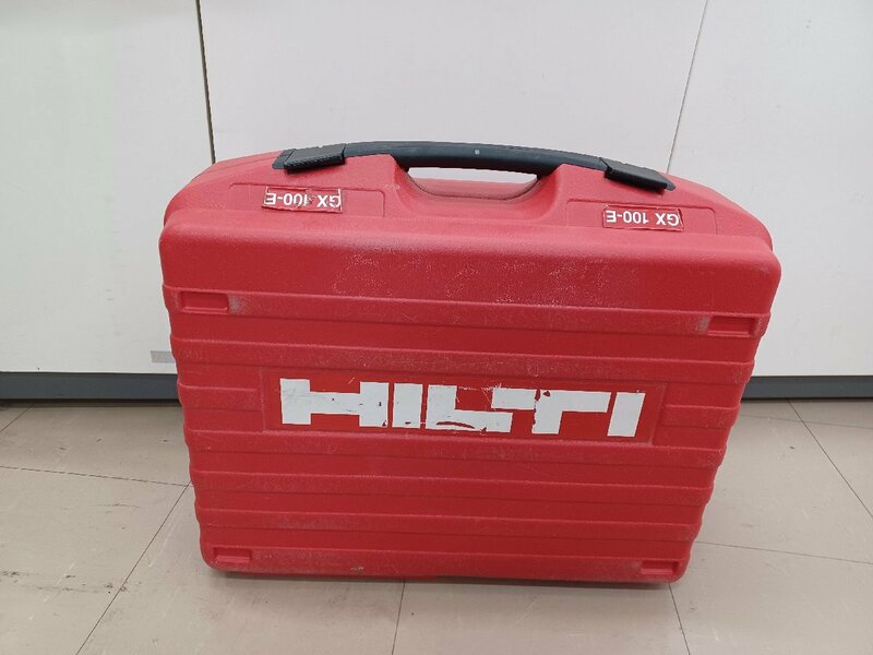 【中古品】HILTI ヒルティ ガス式鋲打機 GX100-E エア工具/ITPYAZLC6DBU