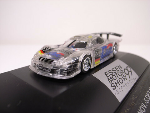 TRUMPETER / トランぺッター 1/87 メルセデスベンツ CLK-GTR エッセンモーターショウ限定 激レア 希少美品