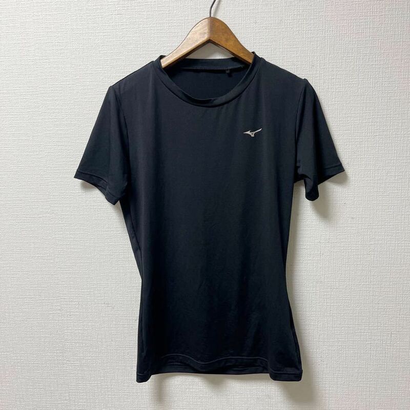 Mizuno ミズノ 半袖 コンプレッションシャツ Mサイズ ブラック