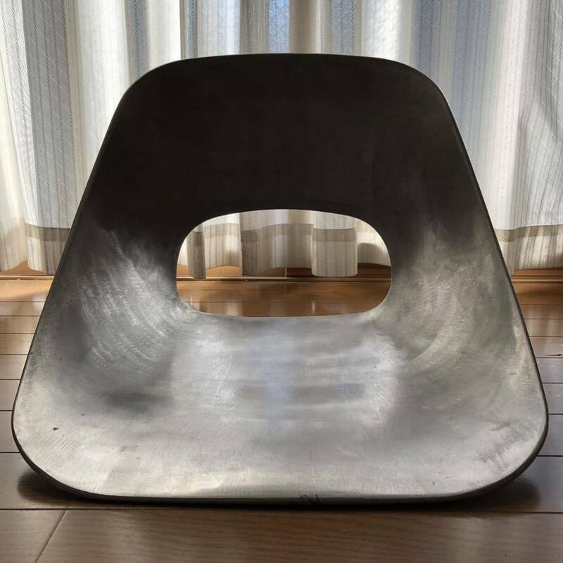 本物 ビンテージ Pierre Guariche ピエールガーリッシュ ミッドセンチュリー イームズ コルビジェ アルミニウム チューリップ チェア 椅子