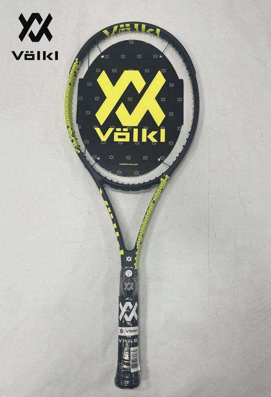 【新品・送料無料】VOLKLフォルクル テニスラケット VFEEL10 Vフィール ＶFEEL 320g (ストリングなし) G1 V18011