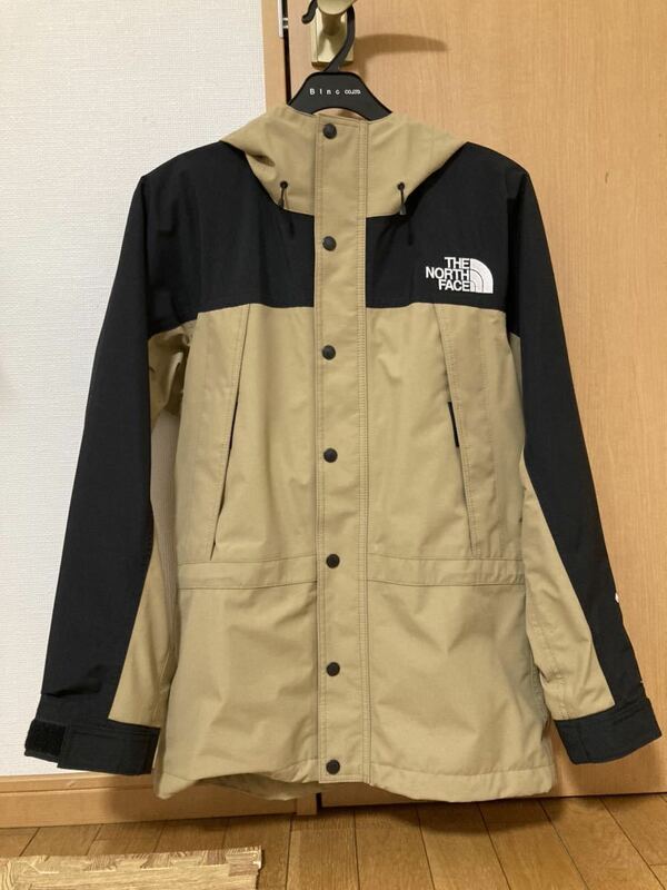 【美品】THE NORTH FACE マウンテンライトジャケット ケルプタン S GORE TEX 2020SS NP11834 ノースフェイス 正規品