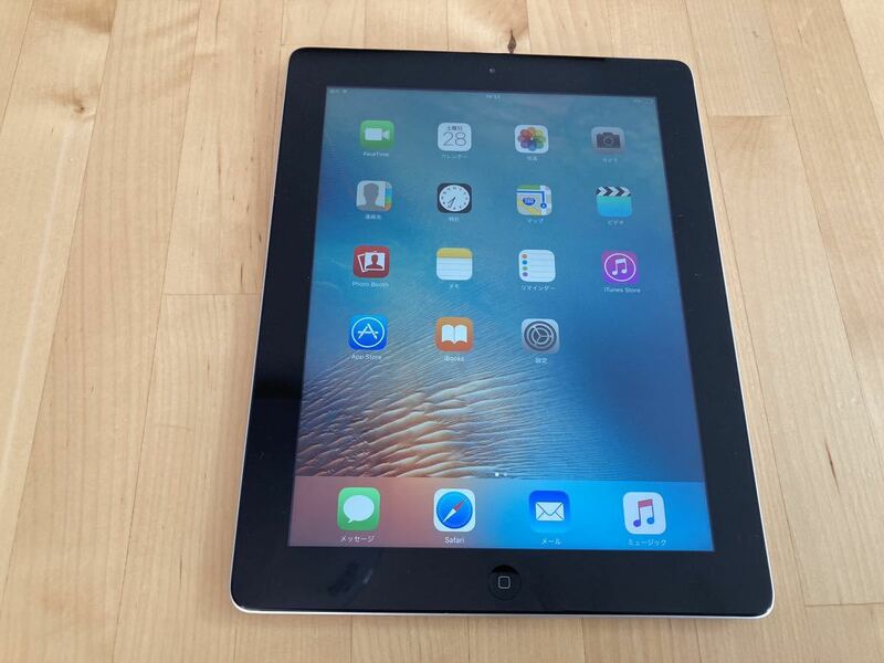 23-0212C ジャンク iPad (3rd generation) Wi-Fi + Cellular 32GB ソフトバンク iPad 第３世代