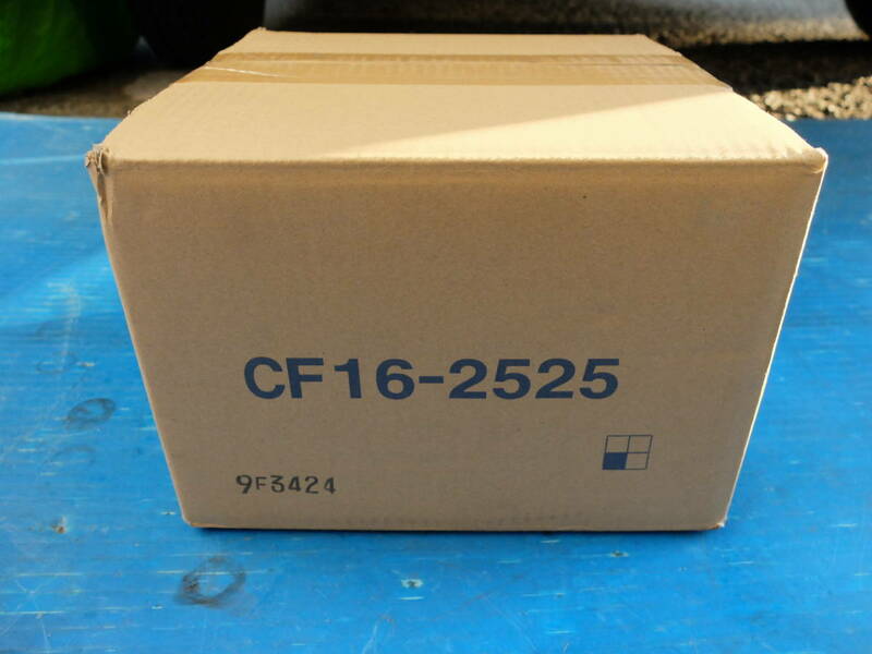 未使用　日東工業（NiTO） CF形ボックス（防塵・防水構造） CF16-2525感震装置　2
