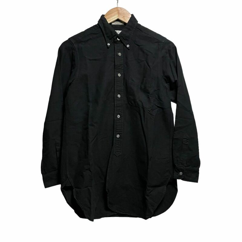 USA製 FWK by Engineered Garments エンジニアードガーメンツ BD Shirt オックスフォード ボタンダウンシャツ ブラック size 1