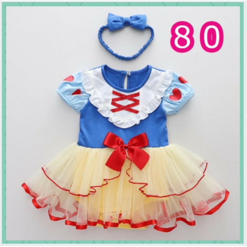 《８０】新品 キッズ ハロウィン 仮装 大人気 ロンパース 可愛い ベビードレス