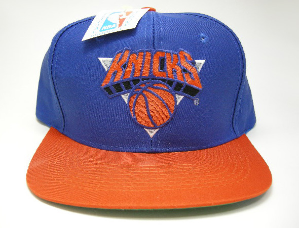 NBA NEW YORK KNICKS ニューヨーク ニックス 90s VINTAGE ヴィンテージ デッドストック スナップバック キャップ SNAPBACK CAP