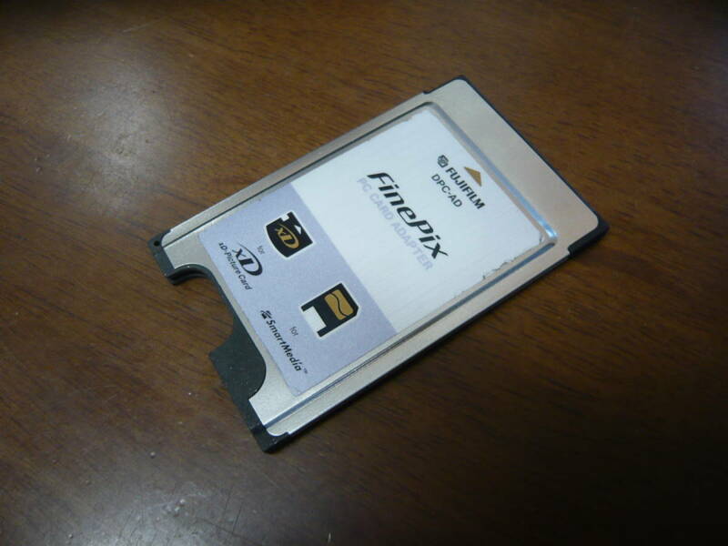 FUJIFILM DPC-AD PC CARD ADAPTER 送料230円
