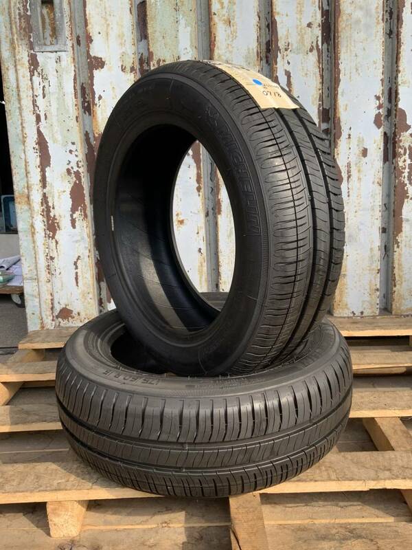 MICHELIN ENERGY SAVER 175/60R15 2017年製 1本 2018年製 1本 合計 2本セット　新品未使用品