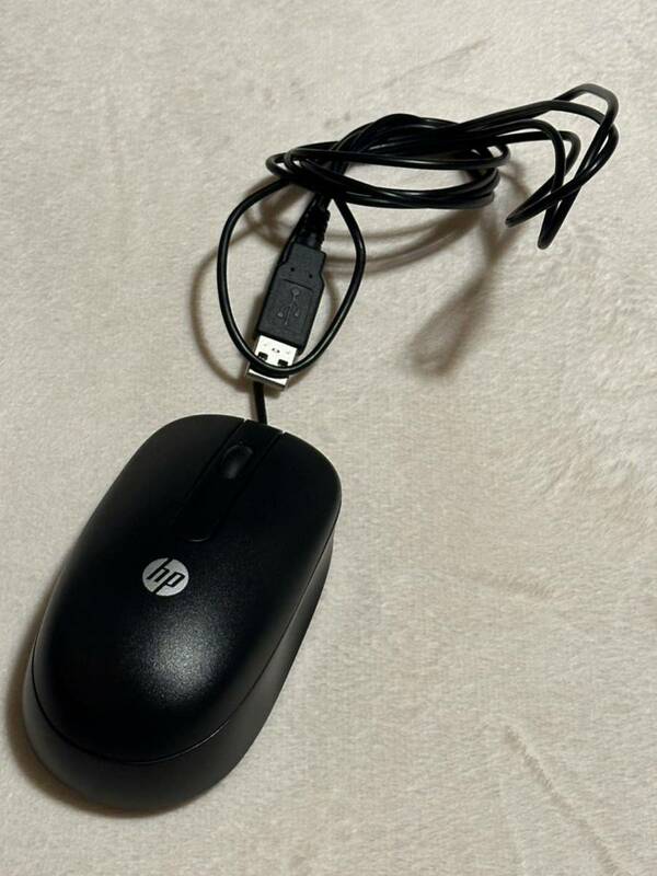 ヒューレット・パッカード HP 純正 USB 2ボタン 光学式マウス P/N: 672652-001 新品未使用