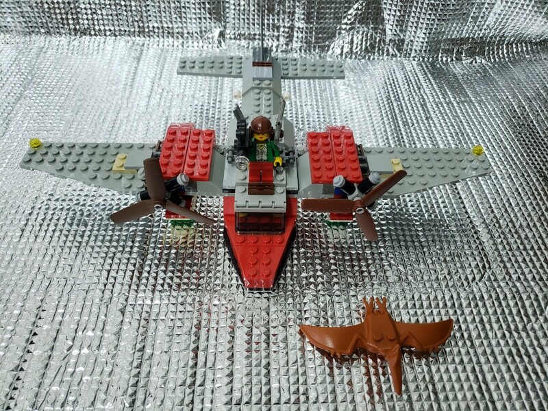 LEGO Adventurers 5935 ダイノホッパー　レゴ