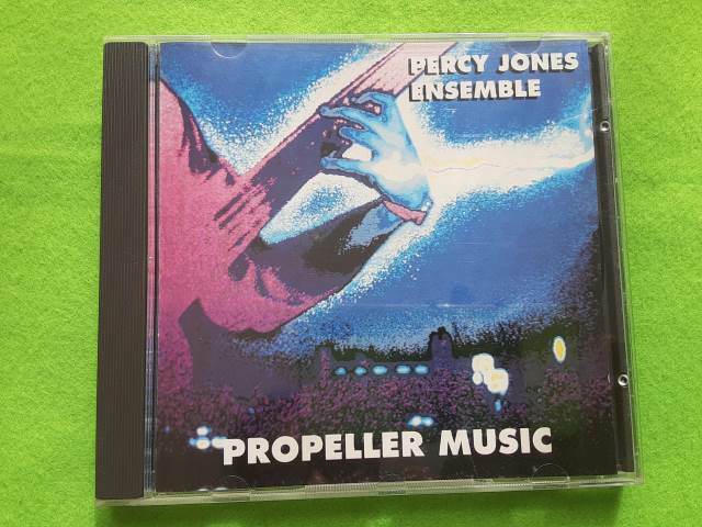 Percy Jones Ensemble - Propeller Music ★CD q*si