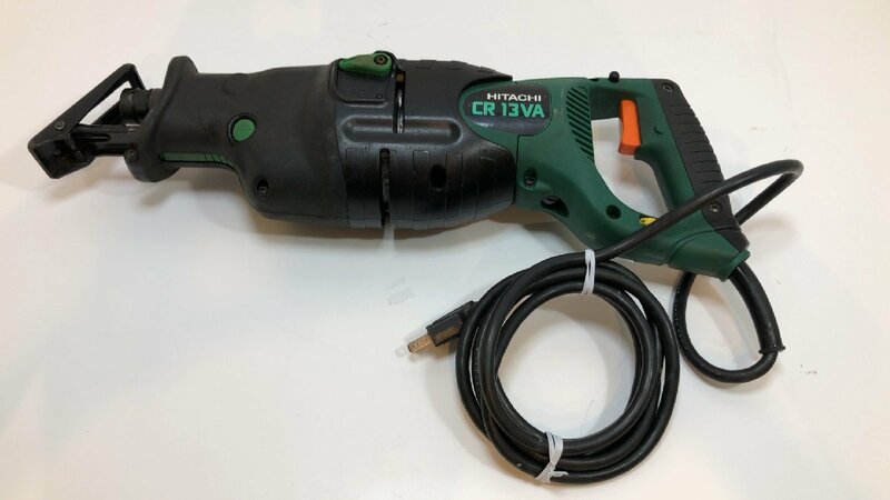 日立工機 130mm セーバソー CR13VA ◎領収書発行OK HITACHI 大工 木工 建築 切断 解体